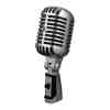 Iconic Unidine Vocal Microphone Series II Shure 55SH Silver/Black