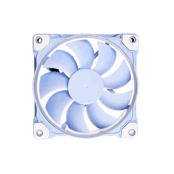 ID COOLING ZF-12025 120MM BABY BLUE SINGLE FAN