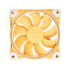 ID COOLING ZF SERIES 120MM LEMON YELLOW SINGLE FAN