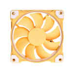 ID COOLING ZF SERIES 120MM LEMON YELLOW SINGLE FAN