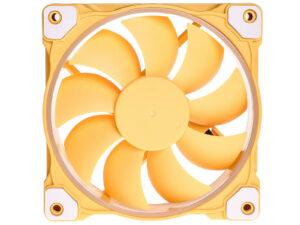 ID COOLING ZF SERIES 120MM LEMON YELLOW SINGLE FAN