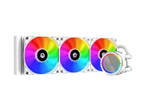 ID COOLING ZOOMFLOW 360XT SNOW WHITE ARGB