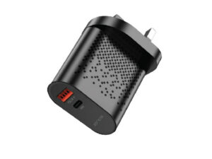 Iends Travel Charger, 20 W, Black, IE-AD6287