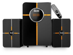 Ikon 2.1 Channel Multimedia Speaker, IKRMS338