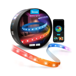 ILLUMINATE YOUR SPACE WITH GOVEE LED STRIP LIGHT M1 5M/16.4FT