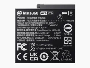 Insta360 Ace Pro Battery, For Insta360 Ace/Ace Pro(ICCINSBAJA)
