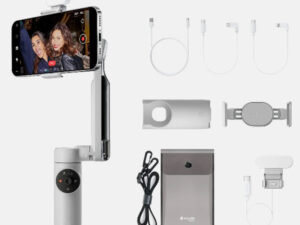Insta360 Flow Smartphone gimbal Stabilizer Creator Kit (Grey)