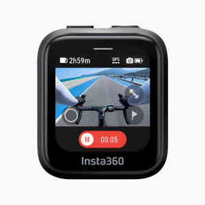 Insta360 Gps Preview Remote - Black