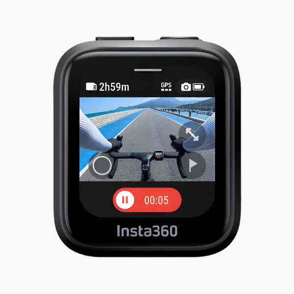 Insta360 Gps Preview Remote - Black