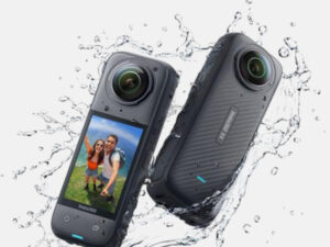 Insta360 X4 8K 360 Action Camera - Black