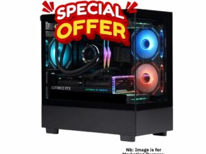 Intel Core i5 12400F Gaming PC for 2499