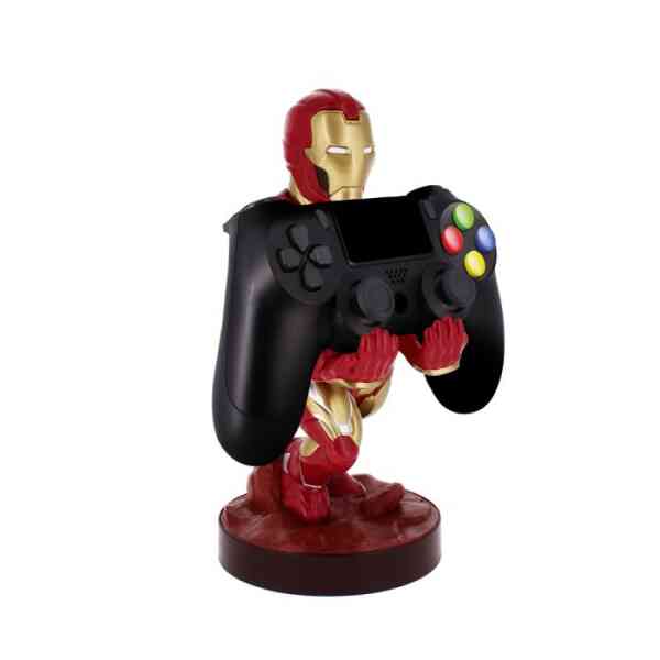 IRON MAN PHONE & CONTROLLER HOLDER