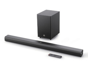 JBL 3.1 Channel Soundbar with Wireless Subwoofer CINEMA SB550