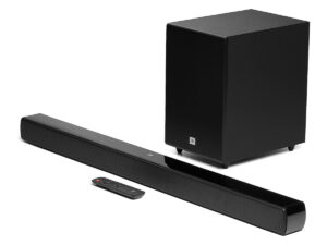 JBL Cinema SB270 2.1 Channel soundbar with wireless subwoofer
