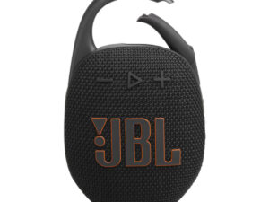 JBL Clip 5 Portable Wireless Bluetooth Speaker, Black