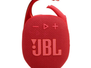 JBL Clip 5 Wireless Portable Bluetooth Speaker, Red