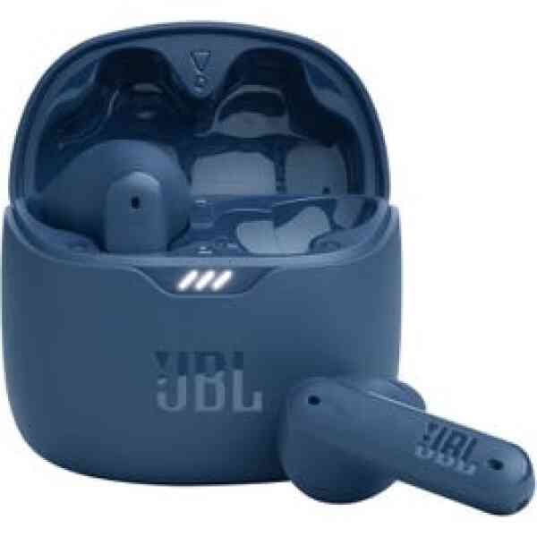 JBL Earbuds Tflex True Wireless Noice Cancelling Blue