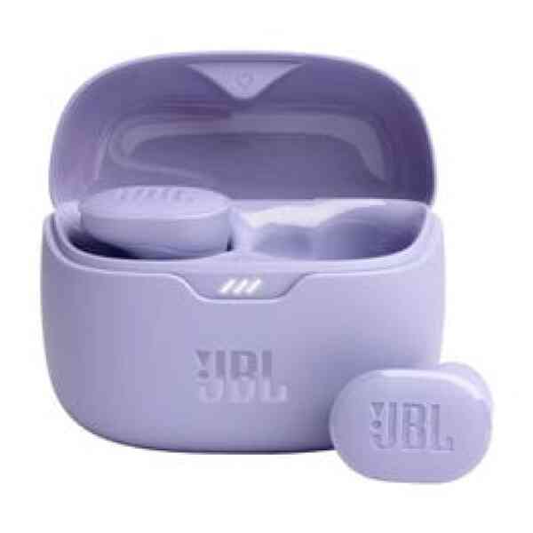 JBL Earbuds Tunebuds True Wireless Noice Cancelling Purble