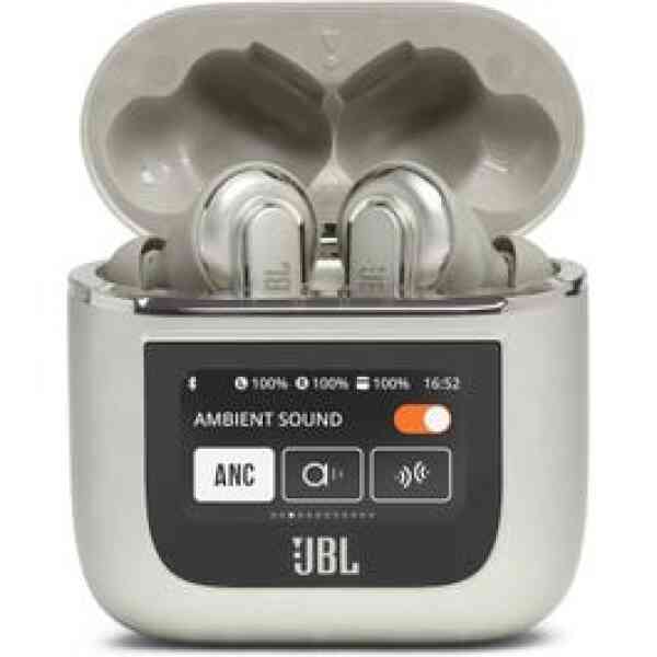 JBL Tour Pro2 True Wireless Adaptive Noice Cancelling Champagne