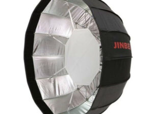 JINBEI 65cm Quick Open Beauty Dish Softbox with Bowens mount