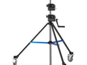 JINBEI BM-395 HAND LIFTING STEEL STUDIO STAND