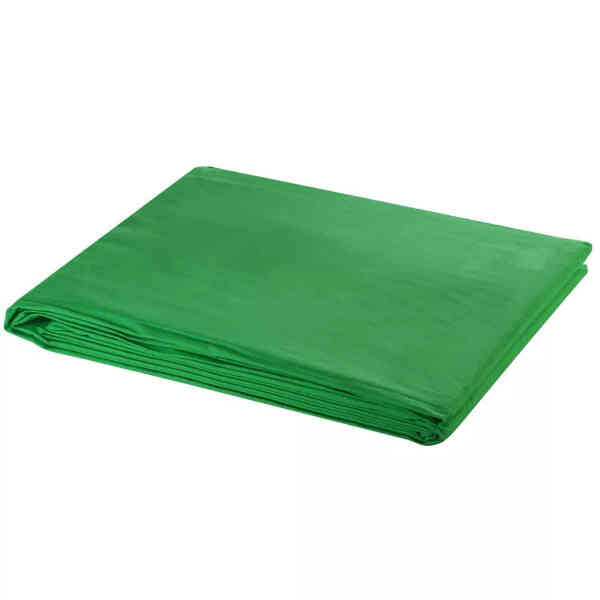 Jinbei Green 3 x 6m Muslin Photographic Studio Backdrop
