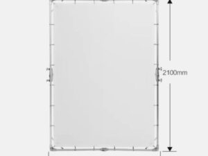 JINBEI HD-15*21 Frame Scrim Diffuser