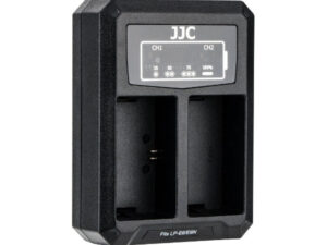 JJC DCH-LPE6 USB DUAL BATTERY CHARGER LP-E6