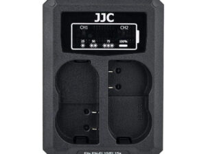 JJC EN-EL15 Battery Charger USB Dual Slot