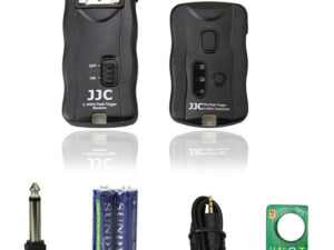 JJC JF-G1P 3IN1 PROFESSIONAL WIRELESS FLASH TRIGGER