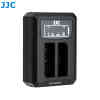 JJC NP95 USB DUAL CHARGER
