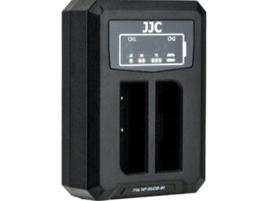 JJC NP95 USB DUAL CHARGER