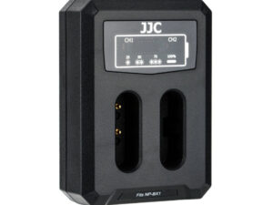 JJC NPBX1 USB DUAL BATTERY CHARGER