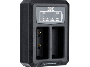 JJC NPW 126 USB DUAL BATTERY CHARGER