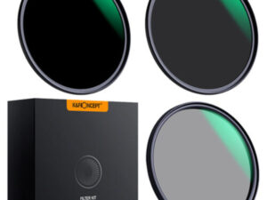 K&F 77MM CPL+ND8+ND64 FILTER KIT