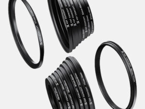 K&F Concept 18 Pieces Filter Ring Adapter Set