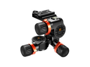 K&F Concept 3-Way Geared Tripod Head(KF31.047)