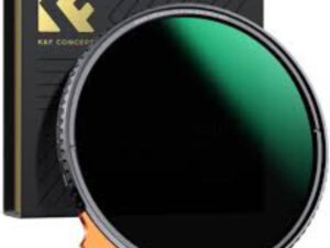 K&F Concept 67mm Black Mist 1/4 + ND2-400 Variable ND Filter with Double-sided 28-layer Anti-reflection Green Film and Lever Nano-X Series(KF01.2021)