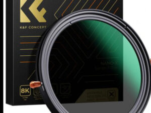 K&F Concept 67mm ND2-ND32 & CPL 2 in 1 Filter, 1-5 Stop Neutral Density and Circular Polarizing Filter 2 in 1 for Camera Lens No X Spot Weather Sealed(KF01.1085V1)