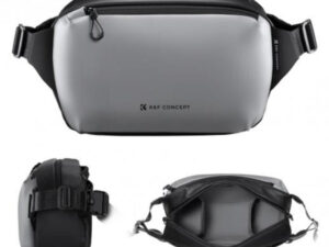K&F CONCEPT Camera Sling Bag (Silver, 10L)(KF13.157)