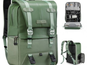 K&F Concept Light Green 20L Camera Backpack(KF13.087AV9)