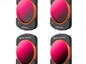 K&F Concept ND & Polarizer Filters for DJI Osmo Pocket 3, Magnetic 2 in 1 ND/PL(3+4+5+6 stops) Filters 4-Pack 28 Layer nano-coated(SKU.2092)