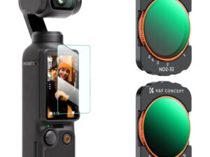K&F DJI Osmo Pocket 3 VariableND2-32+VND32-512(SKU.2105)