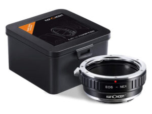 K&F LENS ADAPTER FOR EOS-NEX KF06.069
