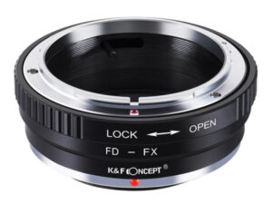 K&F LENS ADAPTER FOR FD-FX KF06.108