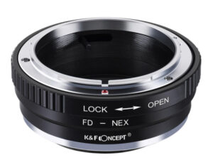 K&F LENS ADAPTER FOR FD-NEX KF06.071