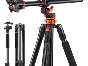 K&FT 254A7+BH-28L Horizontal Overhead TRIPOD(K&F09.119)