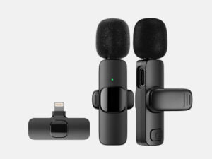 K9 DUAL WIRELESS MICROPHONE FOR IPHONE