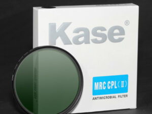 KASE 58MM MRC CPL(II) ANTIMICROBIAL FILTER