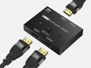 KINGMA 8K HDMI BI-DIRECTION SWITCH (BMU035)